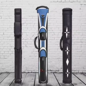 Luxurious Trendy 6 or 4 Holds Barrel Accessories Bag 1/2 Rod Box Custom Leather Snooker Pool Stick Holder Billiard Cue case