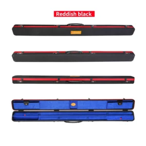 JF Jflowers Snooker Cue Case Nylon Fabric Wooden Box Hard Cue Cases Pool Cue Unexpectedly Large Capacity Hard Case